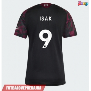 Lacne Ženy Futbalové dres Liverpool Alexander Isak #9 2026-27 Krátky Rukáv - Tretina